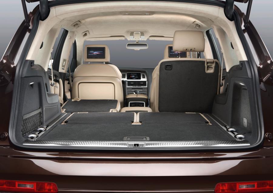 Багажник Audi Q7 3.0 TDI Quattro (4L) 2009 года  (WW) (фото 41 из 51)